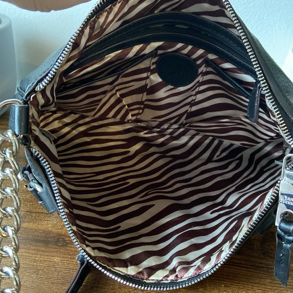 LAST CHANCE Dana Bachman Black Shoulder Bag- Preloved - Picture 13 of 16